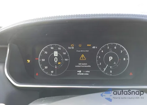 2017 Land Rover Range Rover Sport 3.0L V6 Supercharged Hse Dynamic из США, поврежденный, VIN SALWV2FV0HA168648